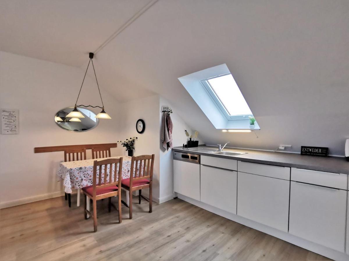 Scholz-Riewerts - Gemuetliches Apartment Mit Kueche Fuer 2 Personen Silberstedt Экстерьер фото